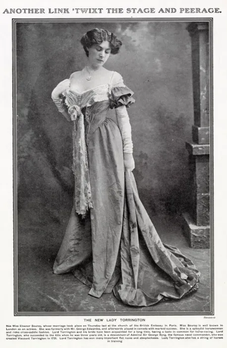 Framed Print : Eleanor Nellie Souray (1886 - 1931), Lady Torrington. A popular stage actress Framed Print : Eleanor Nellie Souray (1886 - 1931), Lady Torrington. A popular stage actress