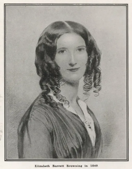 Framed Print : Elizabeth B Browning Framed Print : Elizabeth B Browning