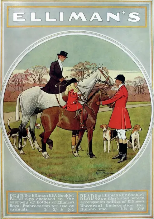 Framed Print : Ellimans embrocation Framed Print : Ellimans embrocation