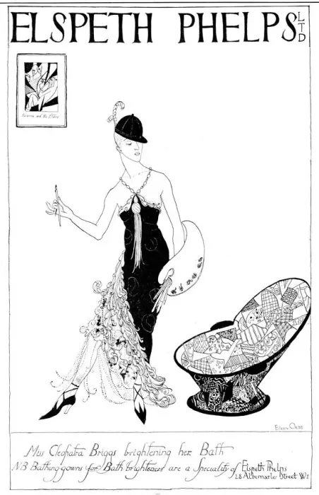 Framed Print : Elspeth Phelps advertisement, 1920 Framed Print : Elspeth Phelps advertisement, 1920