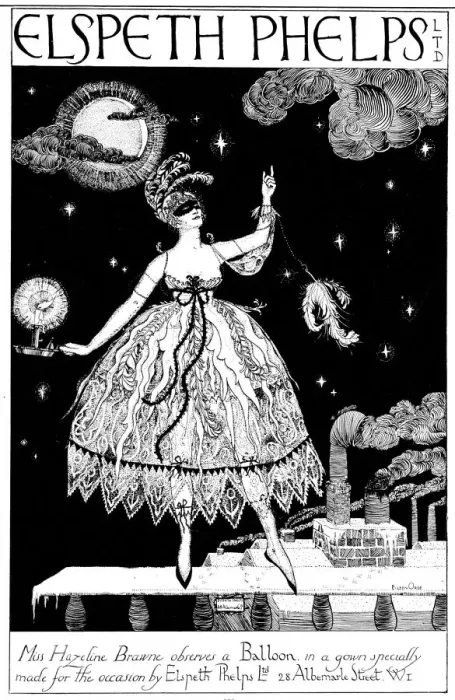 Framed Print : Elspeth Phelps advertisement, 1920 Framed Print : Elspeth Phelps advertisement, 1920