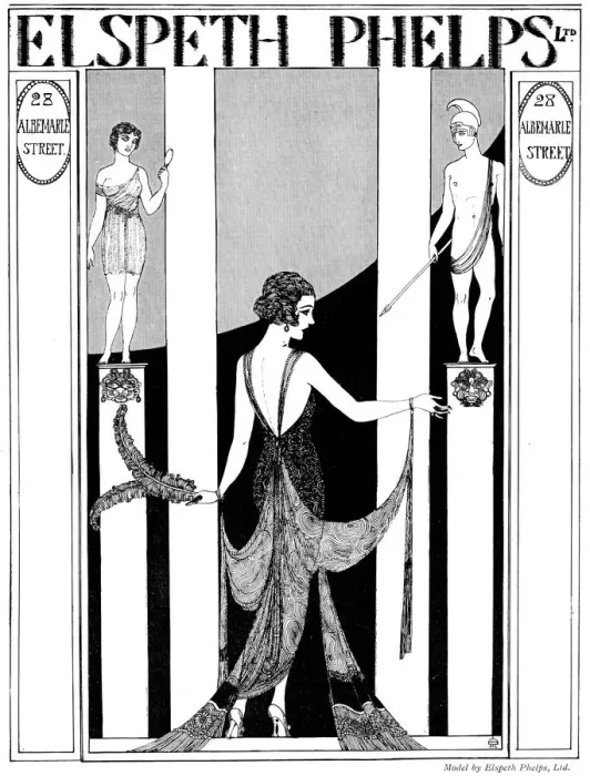 Framed Print : Elspeth Phelps advertisement, 1920 Framed Print : Elspeth Phelps advertisement, 1920