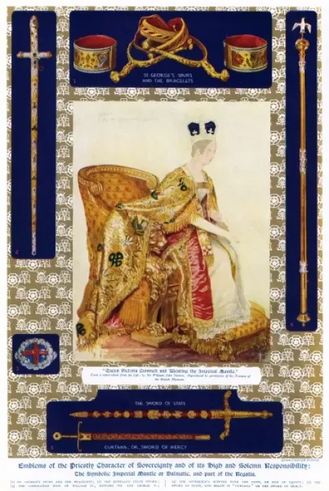 Framed Print : Emblems of the Priestly Character of Sovereignty Framed Print : Emblems of the Priestly Character of Sovereignty