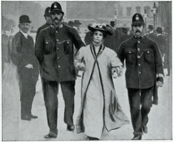 Framed Print : Emmeline Pankhurst Framed Print : Emmeline Pankhurst