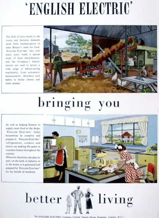 Framed Print : English electricity Framed Print : English electricity