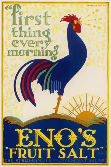 Framed Print : Enos Cockerel