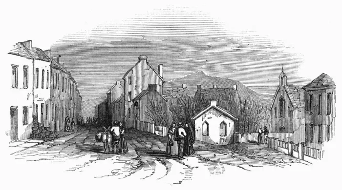 Framed Print : Entrance to Cahirciveen