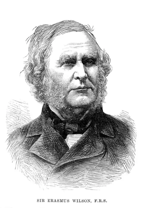 Framed Print : Erasmus Wilson - 3
