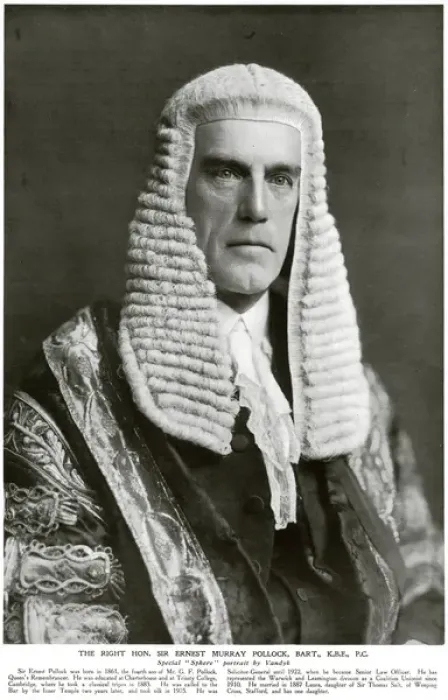 Framed Print : Ernest Pollock, 1st Viscount Hanworth Framed Print : Ernest Pollock, 1st Viscount Hanworth