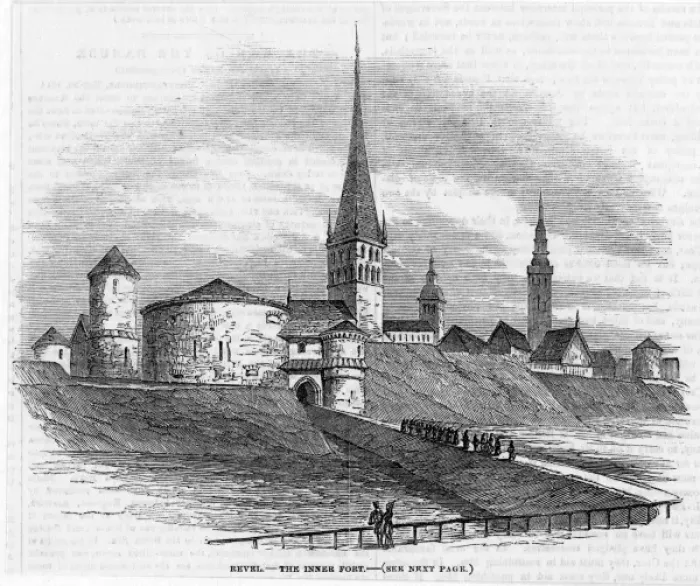 Framed Print : Estonia Talinn