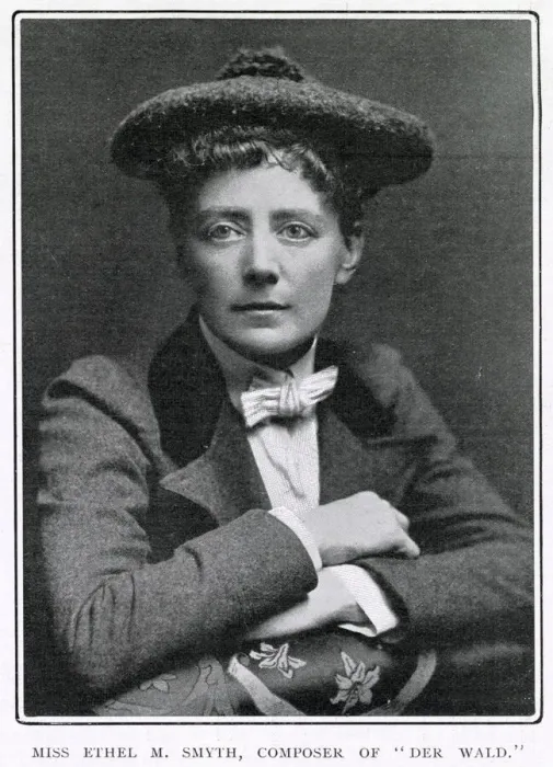 Framed Print : Ethel Smyth