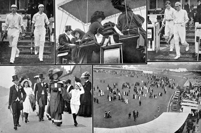 Framed Print : The Eton vs. Harrow Cricket Match, Lords, 1910 Framed Print : The Eton vs. Harrow Cricket Match, Lords, 1910
