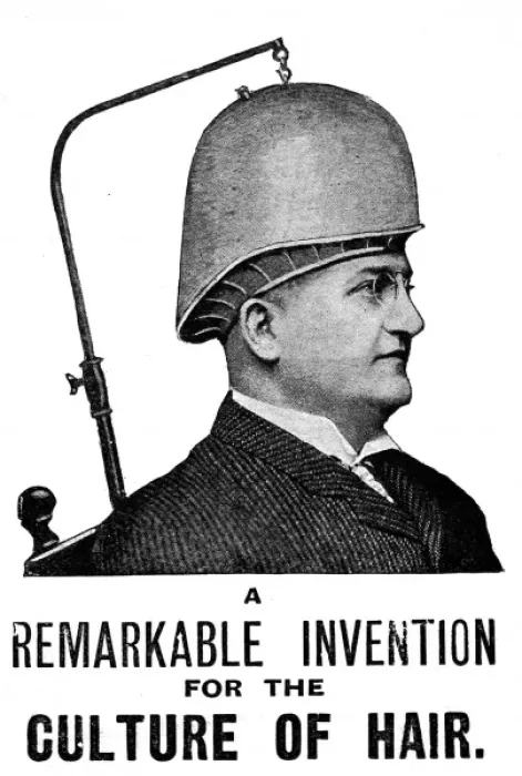 Framed Print : Evans Vacuum Cap advertisement, 1906 Framed Print : Evans Vacuum Cap advertisement, 1906