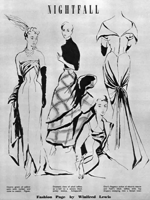 Framed Print : Evening gown and bodice by Elsa Schiaparelli Framed Print : Evening gown and bodice by Elsa Schiaparelli