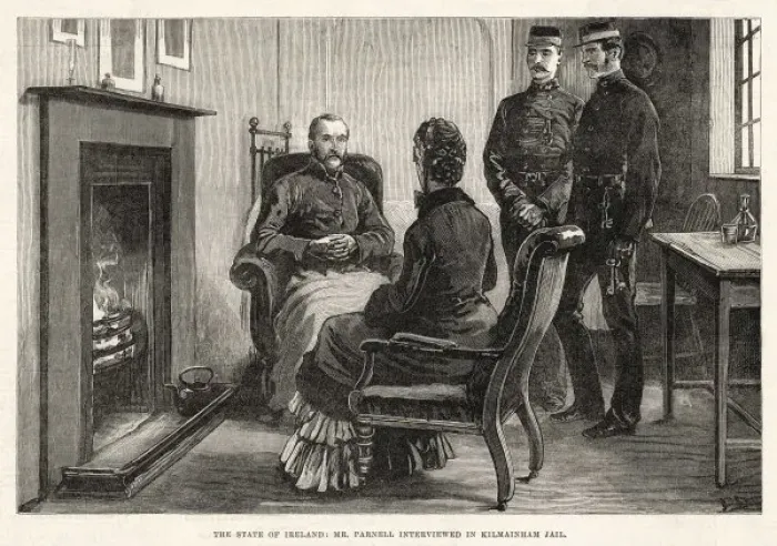 Framed Print : Events / Ireland / 1881 Framed Print : Events / Ireland / 1881
