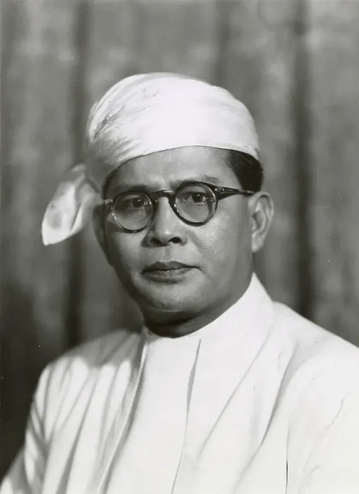 Framed Print : His Excellency U Ka Si Framed Print : His Excellency U Ka Si