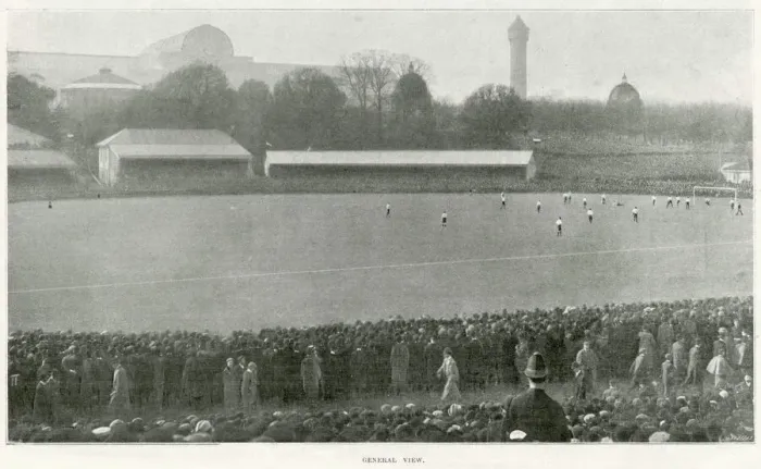 Framed Print : The FA Cup Final 1899 Framed Print : The FA Cup Final 1899