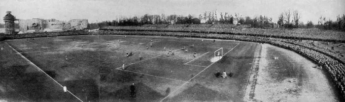 Framed Print : FA Cup final at the Crystal Palace, 1911 Framed Print : FA Cup final at the Crystal Palace, 1911