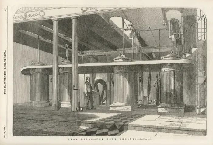 Framed Print : Factories / Britain Framed Print : Factories / Britain