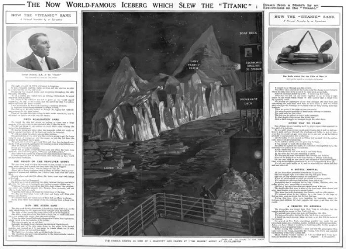 Framed Print : The famous iceberg that slew the Titanic - Sphere Framed Print : The famous iceberg that slew the Titanic - Sphere
