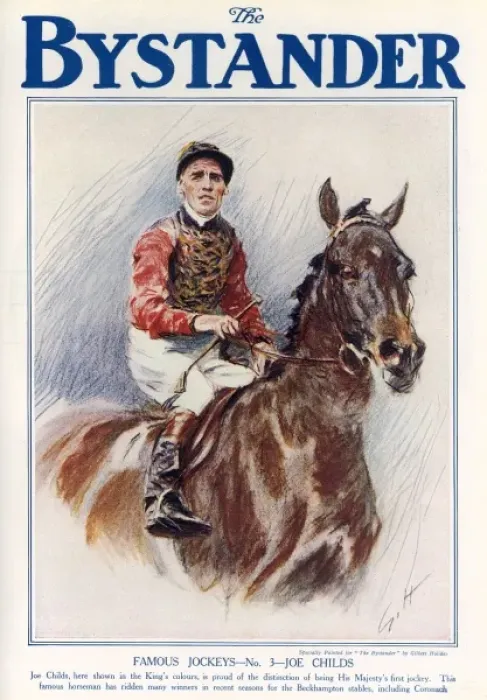 Framed Print : Famous jockeys - Joe Childs Framed Print : Famous jockeys - Joe Childs