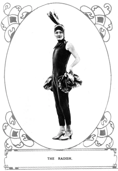 Framed Print : Fancy Dress for Winter sports holiday carnival - radish Framed Print : Fancy Dress for Winter sports holiday carnival - radish