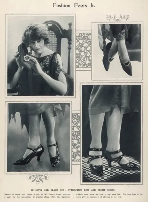 Framed Print : Fashion Foots It Framed Print : Fashion Foots It
