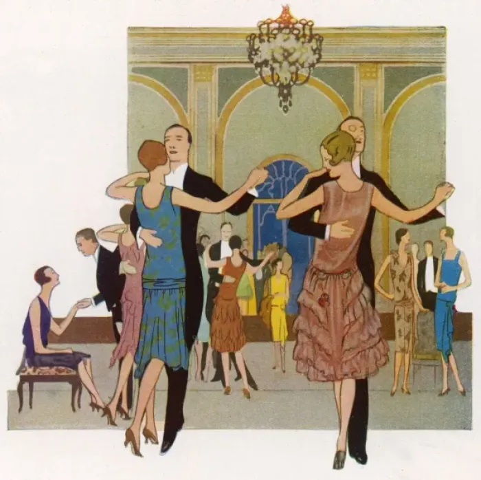 Framed Print : Fashion illustration for The Sphere 1927