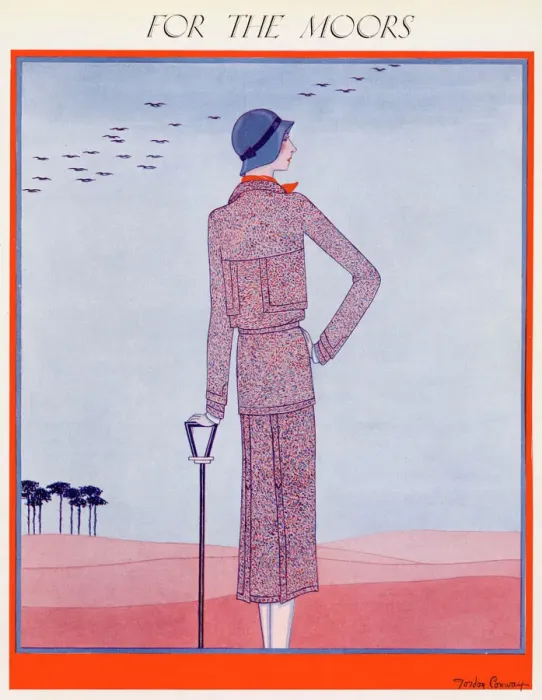 Framed Print : Fashion for the Moors by Gordon Conway Framed Print : Fashion for the Moors by Gordon Conway