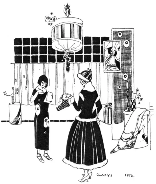 Framed Print : Fashionable lady buying bed socks in a Chic Boutique Framed Print : Fashionable lady buying bed socks in a Chic Boutique