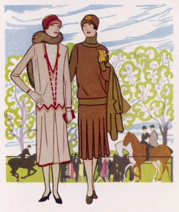 Framed Print : Fashionable women Framed Print : Fashionable women