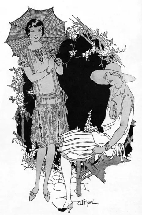Framed Print : Fashions for 1927 Framed Print : Fashions for 1927