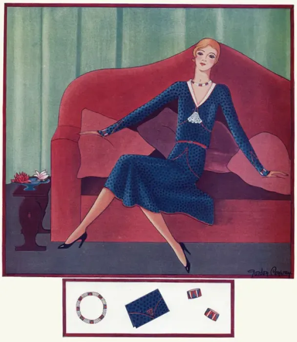 Framed Print : Fashions for Autumn, by Gordon Conway Framed Print : Fashions for Autumn, by Gordon Conway