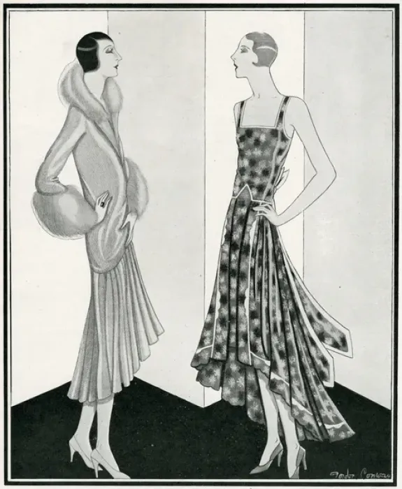 Framed Print : Fashions for the London Season by Gordon Conway