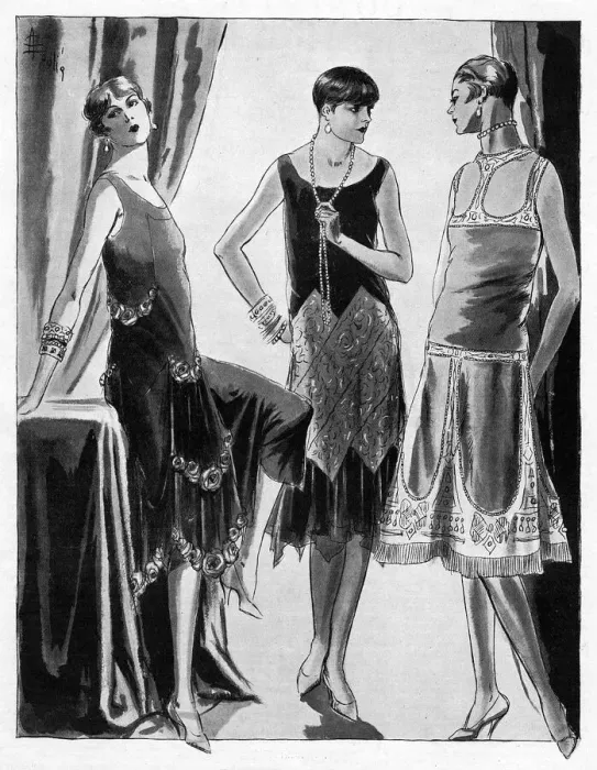 Framed Print : Fashions for Monte Carlo, 1925 Framed Print : Fashions for Monte Carlo, 1925