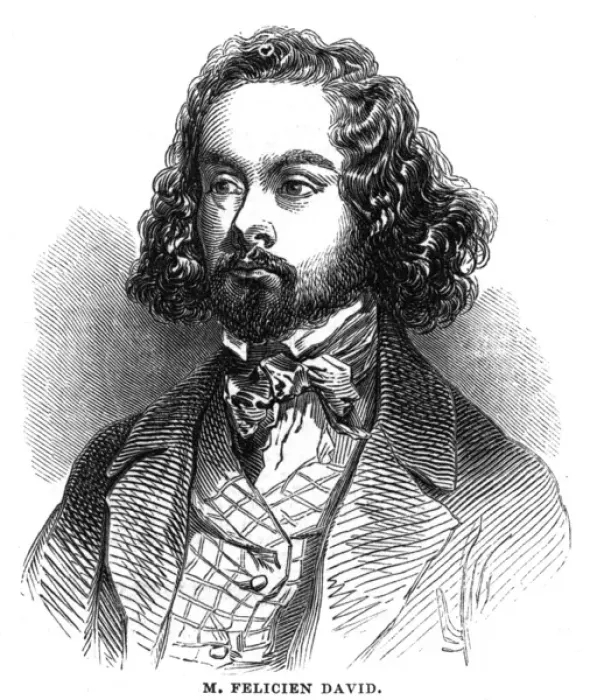 Framed Print : Felicien David (Iln)