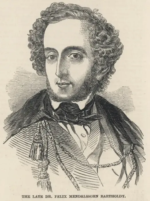 Framed Print : Felix Mendelssohn Framed Print : Felix Mendelssohn