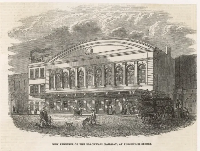 Framed Print : Fenchurch St Terminus Framed Print : Fenchurch St Terminus