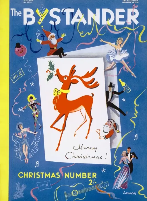 Framed Print : Festive Card / Bystander Framed Print : Festive Card / Bystander