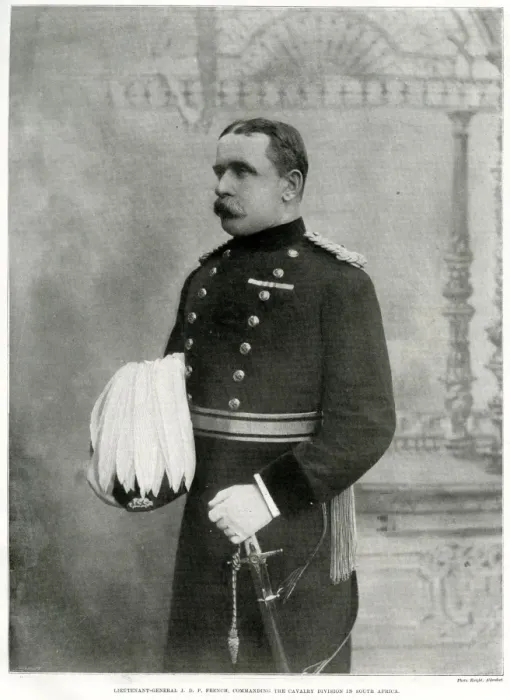 Framed Print : Field Marshal John Denton Pinkstone French