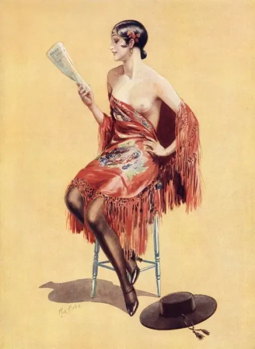 Framed Print : Figures that speak for themselves by C. Farley Framed Print : Figures that speak for themselves by C. Farley