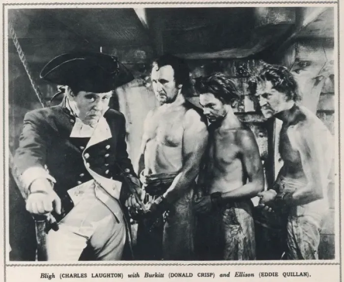 Framed Print : Film still from Mutiny On The Bounty Framed Print : Film still from Mutiny On The Bounty