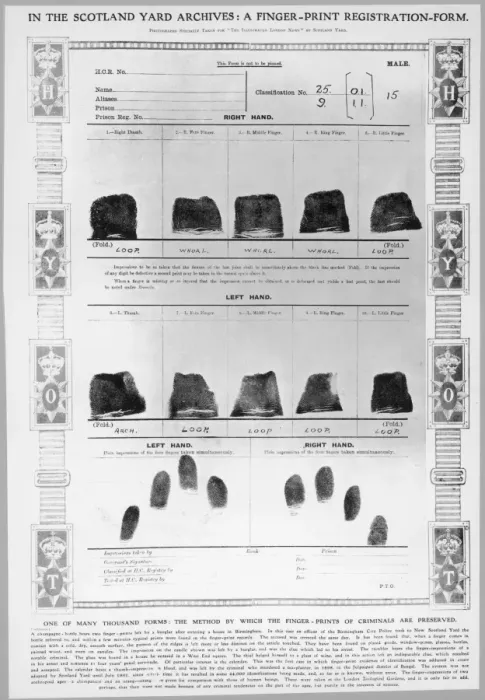Framed Print : Fingerprinting Framed Print : Fingerprinting