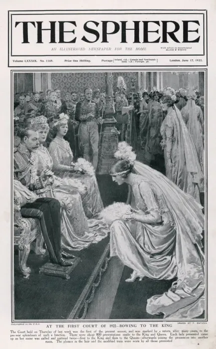 Framed Print : The First Court of 1922 Framed Print : The First Court of 1922