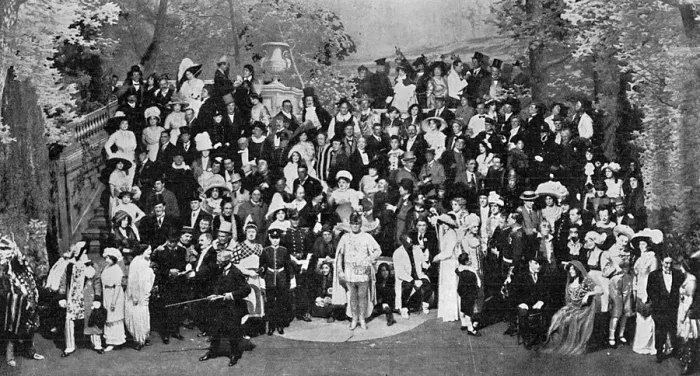 Framed Print : First Royal Variety Show dress rehersal, 1912 Framed Print : First Royal Variety Show dress rehersal, 1912