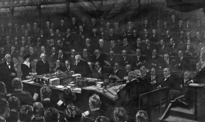 Framed Print : First woman MP, 1919 Framed Print : First woman MP, 1919