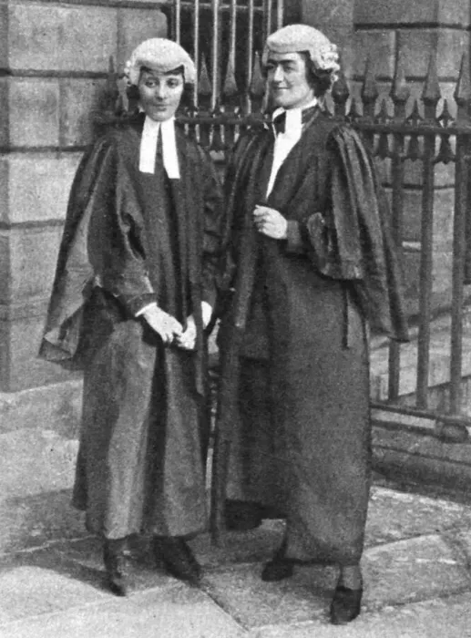 Framed Print : First women barristers, 1921 Framed Print : First women barristers, 1921