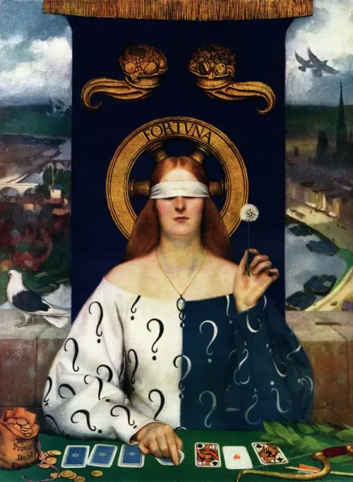 Framed Print : Fortuna by Ernest Board Framed Print : Fortuna by Ernest Board