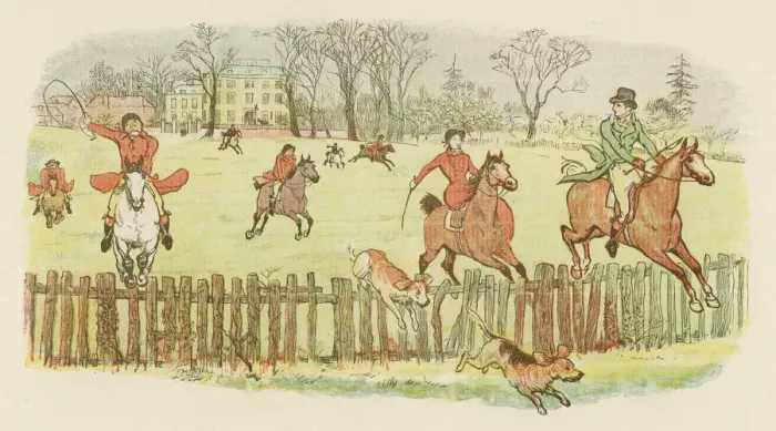 Framed Print : Fox Hunting the Chase Framed Print : Fox Hunting the Chase