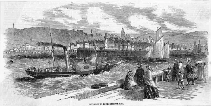 Framed Print : France Boulogne